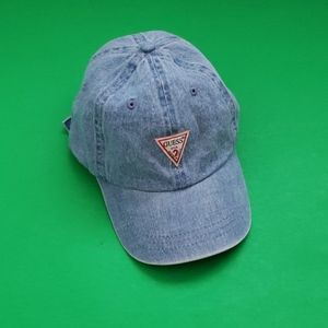 guess denim hat